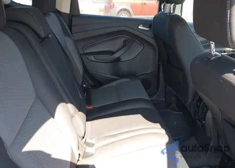 2017 Ford Escape Se из США, поврежденный, VIN 1FMCU0GD4HUC12118